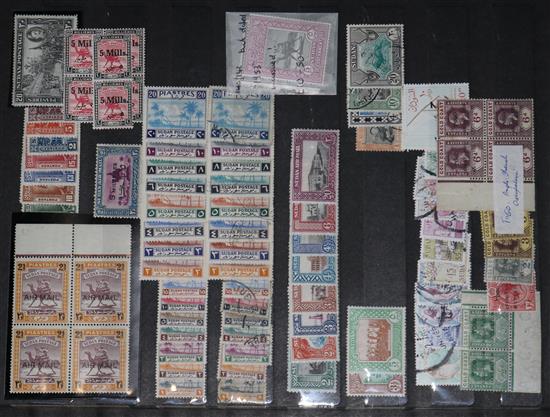 A QV to QEII mint and used collection of British Africa stamps in a stockbook